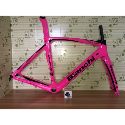 Pink bianchi 2025 road bike